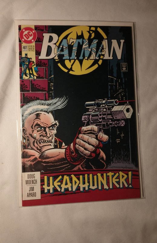 Batman #487 (1992)