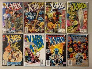 X-Men comics lot #17-94 + 2 annuals 38 diff avg 6.0 (1992-99)