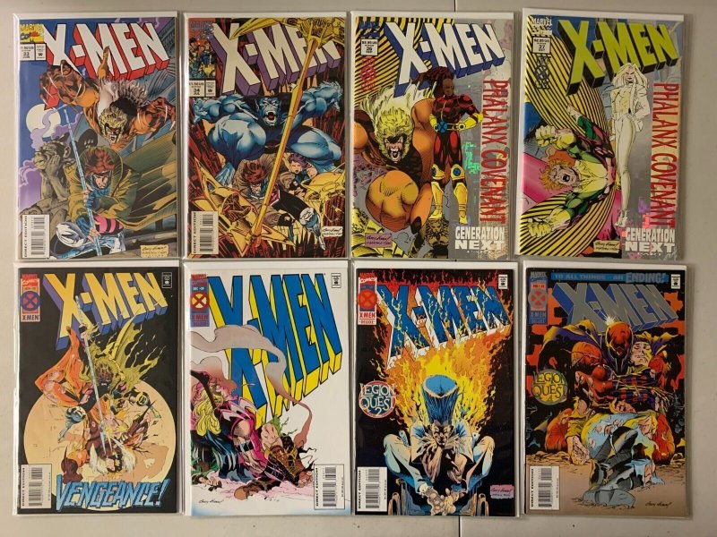 X-Men comics lot #17-94 + 2 annuals 38 diff avg 6.0 (1992-99)
