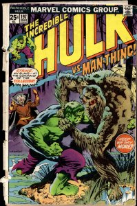 The Incredible Hulk #197 (1976) Hulk