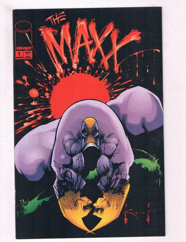 The Maxx # 1 VF/NM Image Comic Books Spawn Wildcats Witchblade Cyber Force!! SW9