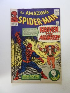 The Amazing Spider-Man #15 (1964) 1st appearance of Kraven VG/FN condition