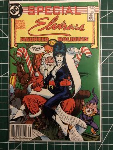 Elvira's House of Mystery Presents: Elvira's Haunted Holidays Newss...