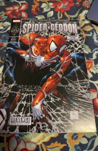 Spider-Geddon #1 Tan Cover B (2018)high grade variant