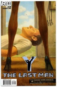 Y The LAST MAN #18, NM, on Earth, Brian Vaughan, Vertigo, more in our store