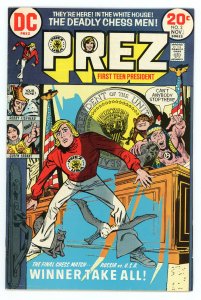 Prez #2 Joe Simon Jerry Grandenetti VF
