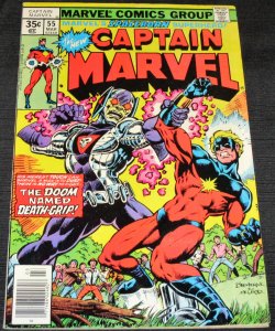 Captain Marvel #55 -1978