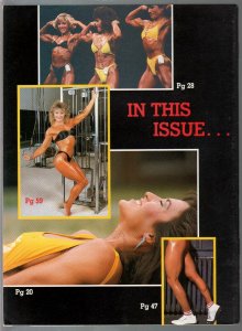 Female Bodybuilding #2 2/1987-Cory Everson-Bev Francis-pix-info-VF