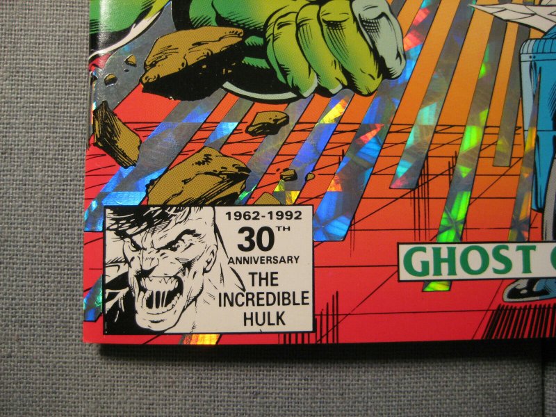 The Incredible Hulk 400 Ghost Of The Past Part 4 Of 4 1992 Marvel 