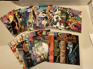 Sable #1-27 Complete Set 1988-1990  Marv Wolfman!