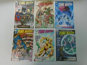 Time Masters Vanishing Point set #1-6 Batman Return of Bruce Wayne 8.5 VF+ (2010