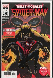 Miles Morales: Spider-Man #6 Second Print Cover (2019) [Key Issue]