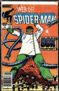 Web of Spider-Man #5 (1985) Spider-Man