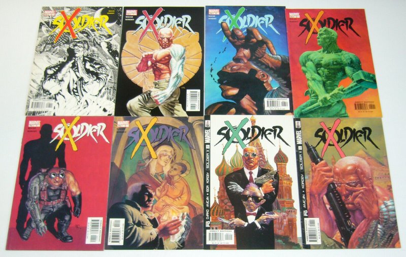 Soldier X #1-12 VF/NM complete series - marvel comics cable - x-force spin-off