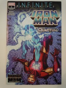 Iron Man Annual #1 (2021) Walmart Variant