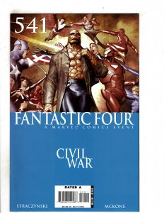 Fantastic Four #541 (2007) FO32