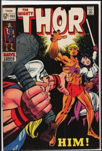 Thor #165 (1969) Thor [Key Issue]