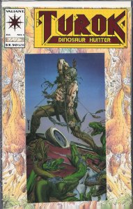 Turok, Dinosaur Hunter #1 (1993) Turok [Key Issue]