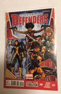 Fearless Defenders #2 (2013)