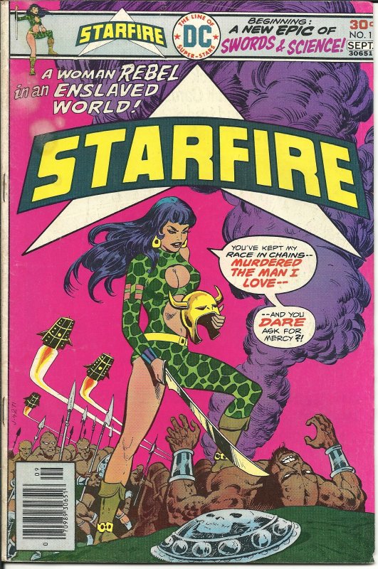 Starfire #1 (1976)