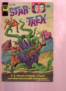 Star Trek--#29--1975--COMIC BOOK--Whitman--VG