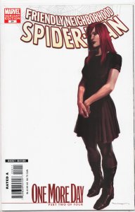 Friendly Neighborhood Spider-Man #24 White Cover (2007) Spider-Man
