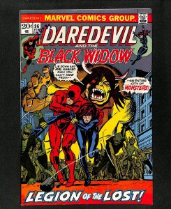Daredevil #96 Black Widow!