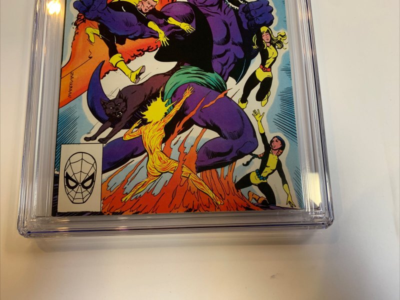 New Mutants (1984) # 14 (CGC 9.4 WP) 1st App Magik