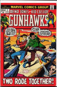 The Gunhawks #1 (1972) [Key Issue]
