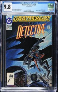 Detective Comics #627 (3/91) Graded CGC 9.8