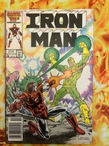 Iron Man #211 (1986) - VF/NM