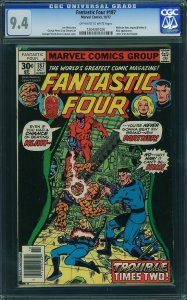 Fantastic Four #187 (1977) CGC 9.4 NM