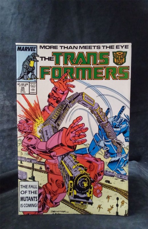 The Transformers #35 1987 Marvel Comics Comic Book