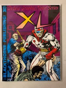 XL #1 GN Deluxe Graphic Novel Series 6.0 (1988)