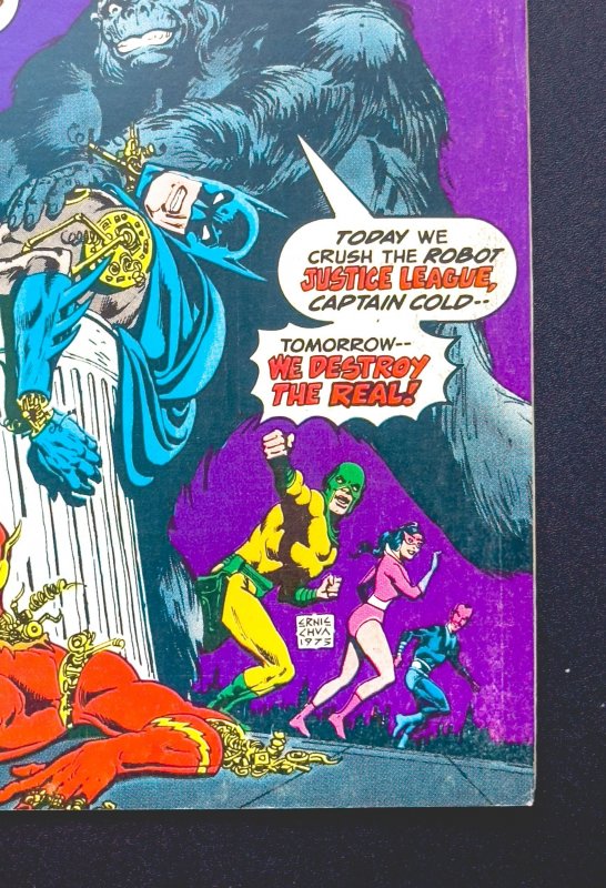 Secret Society of Super Villains #1 (1976) - [KEY] 1st App of SSoSV - FN/VF