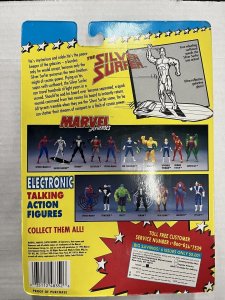 Toy Biz Marvel Super Heroes The Silver Surfer Speed Surfing Action