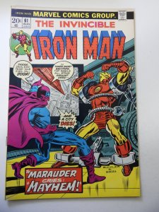 Iron Man #61 (1973) VG/FN Condition