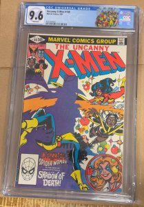 The Uncanny X-Men #148 (1981) CGC 9.6