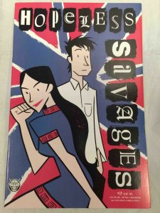 Hopeless Savages #2 Comic Book Oni 2001