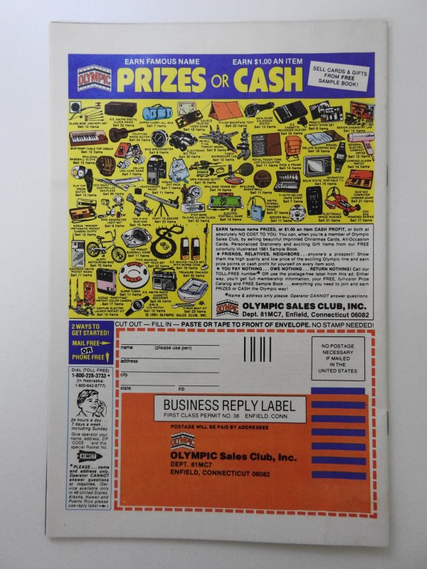 Moon Knight #12 (1981) 1st Solo Series! Sharp VF- Condition!