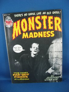 MONSTER MADNESS 1 VF MARVEL 1972 STAN LEE