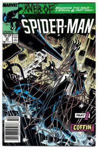 Web of Spider-Man #31 - VF/VF- (newsstand edition)
