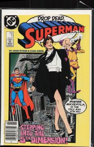 Superman #11 (1987) Superman