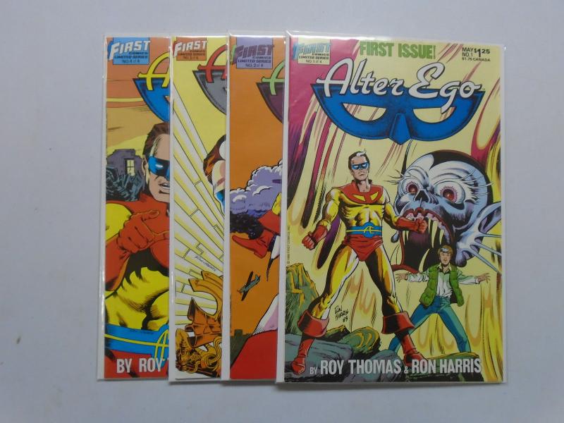 Alter Ego, Set:#1-4, 6.0 (1986)