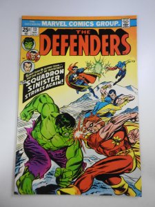 The Defenders #13 (1974)