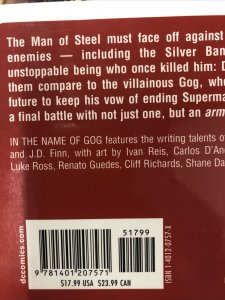 Superman In The Name Of GOG By Chuck Austen (2005) TPB DC Comics 