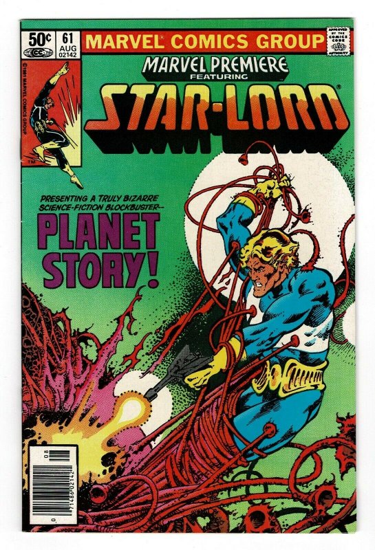 Marvel Premiere 61   Star-Lord