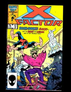 Lot of 12 X-Factor Marvel Comic Books #9 10 11 12 13 14 15 16 19 21 22 23 SM21