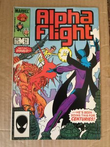 Alpha Flight #21 (1985)