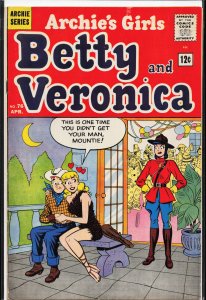 Archie's Girls Betty and Veronica #76 (1962) Betty and Veronica